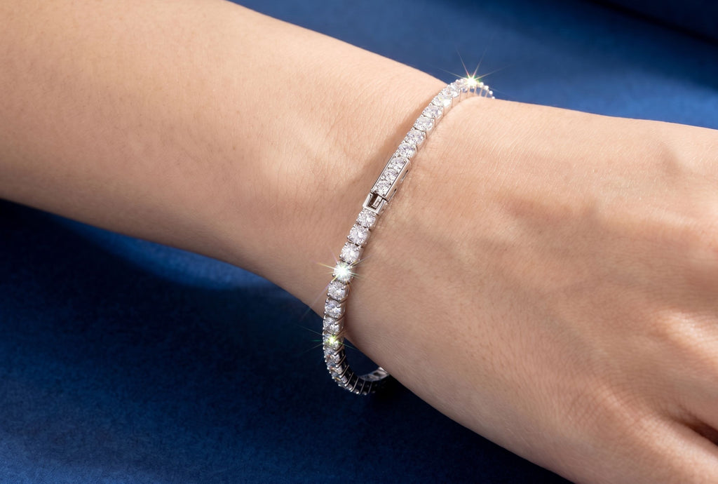 The Tennis Sparkle Bracelet – Vortex Jewelry Collection