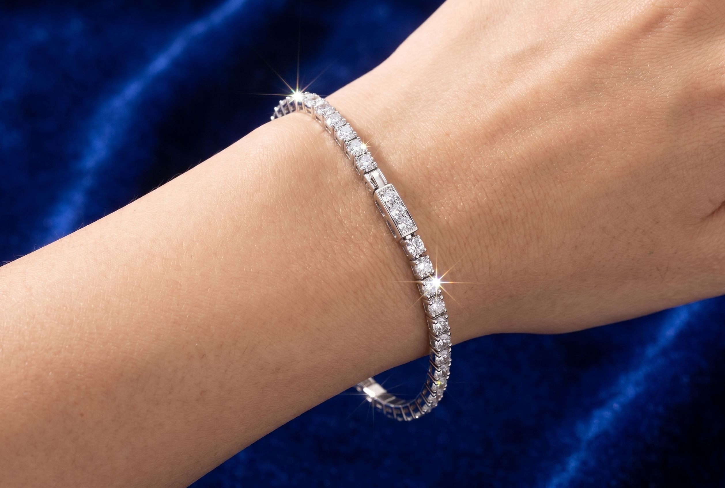 The Tennis Sparkle Bracelet – Vortex Jewelry Collection