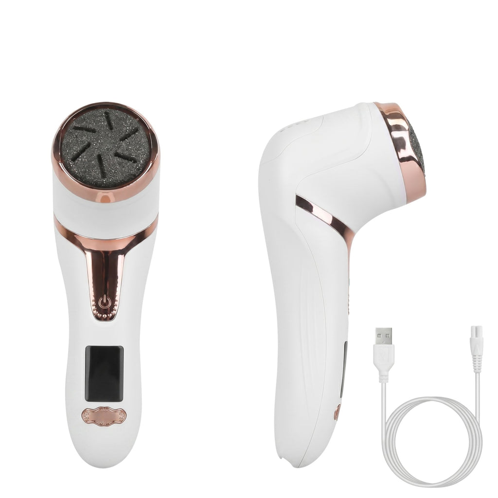 Vortex Pedi-Pure Pro | 17-in-1 Electric Vacuum Callus Remover Kit