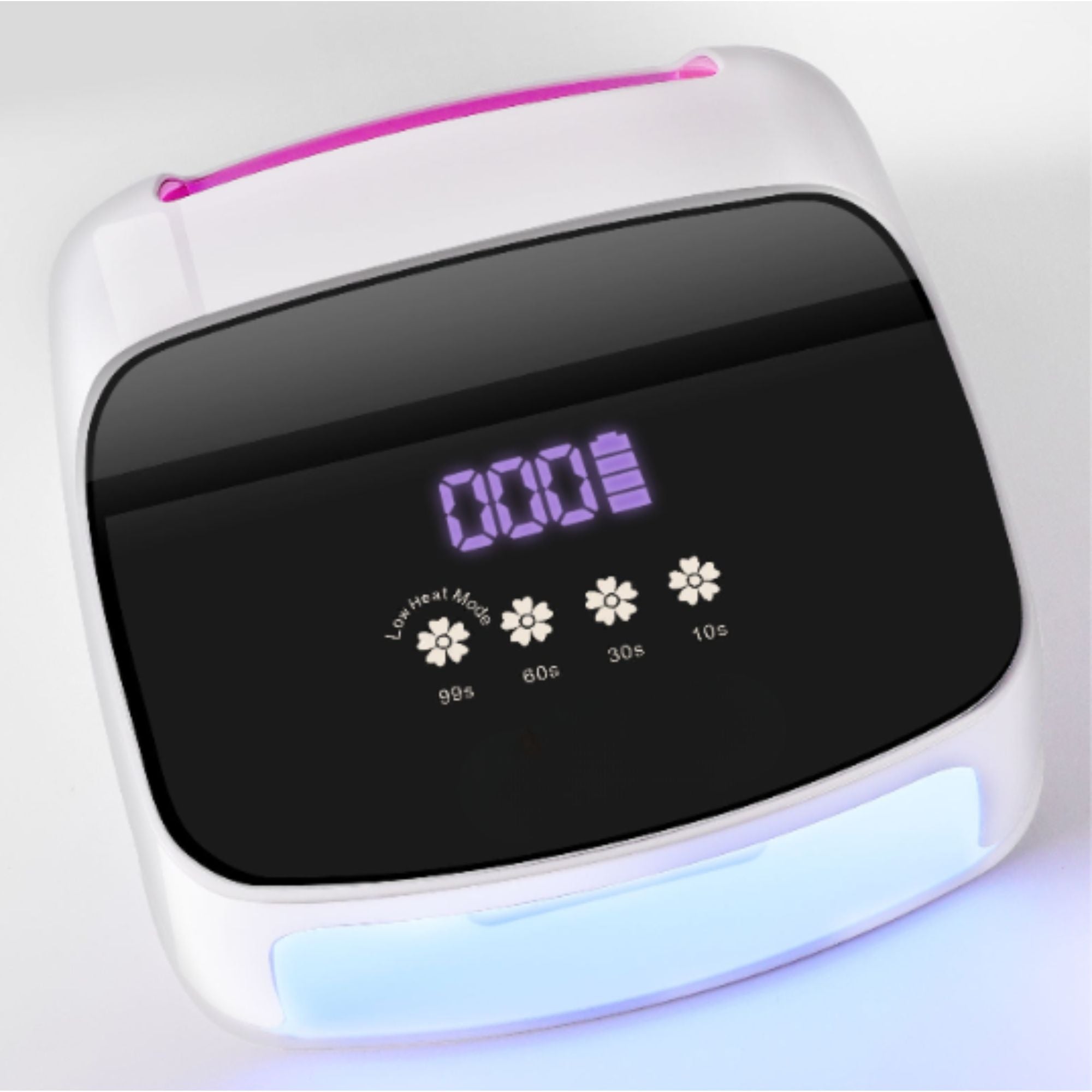 UV Nail Lamp, Professional Cordless UV LED Lamp For Nails 66Pcs Lamp Beads Automatic Sensor Gel Nail Uv Light For Nail Art At Home And In Salons