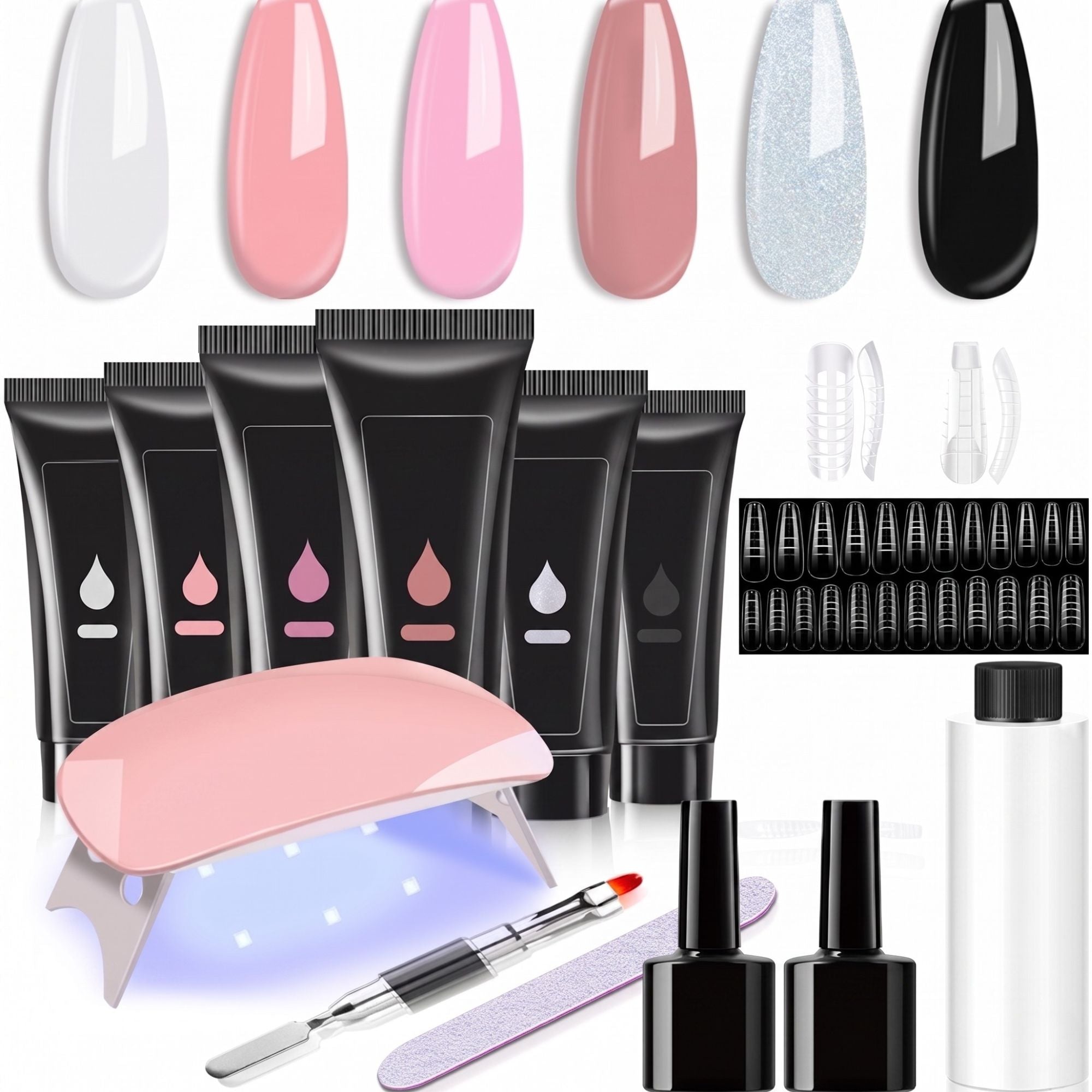 Luxury Electric Makeup Brush Cleaner - Professional Automatic Spinning Washer & Quick Dryer Machine