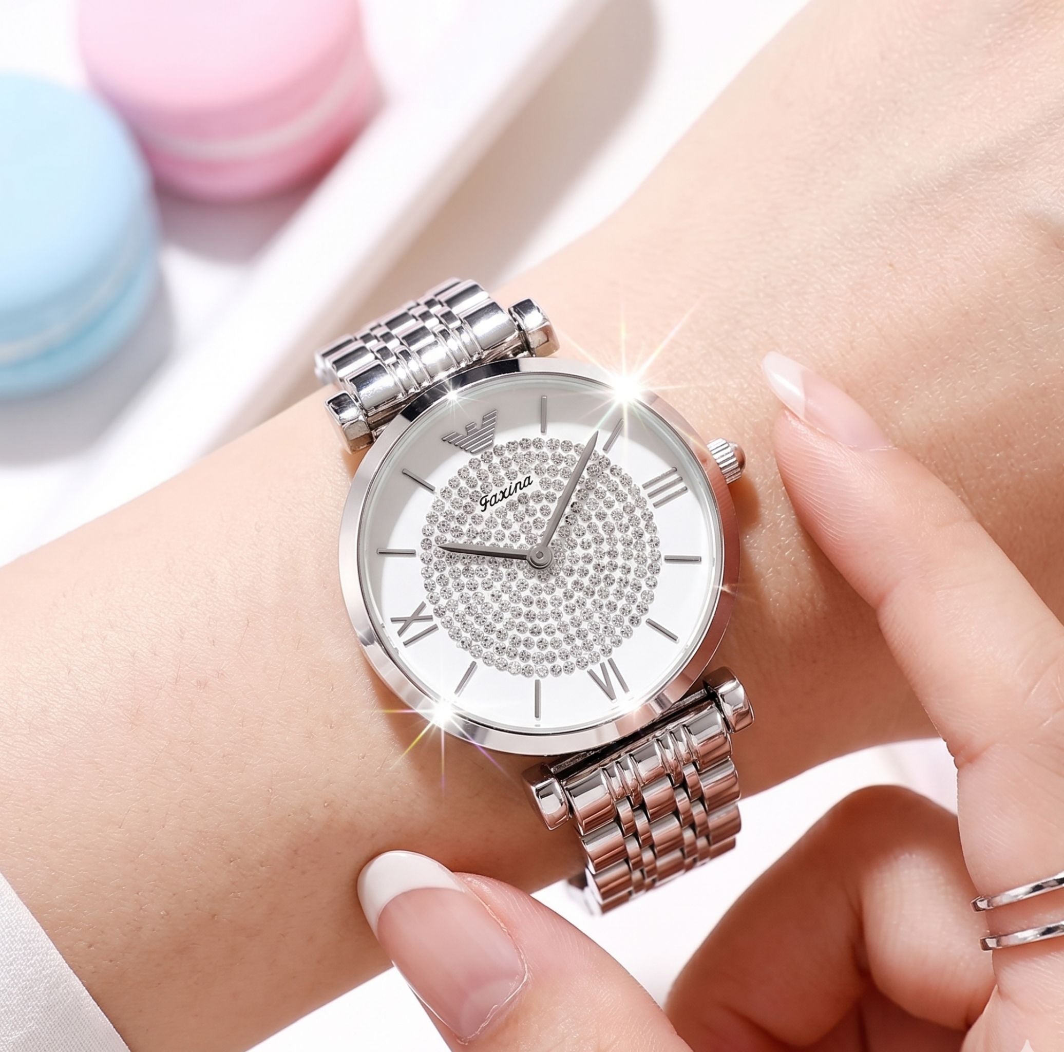 The Gypsophila Pavé Watch – Signature Box Edition